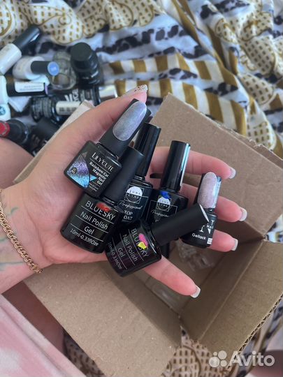 Для наращивания ногтей