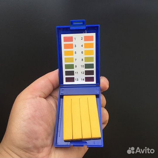 Лакмусовая бумага для определения pH
