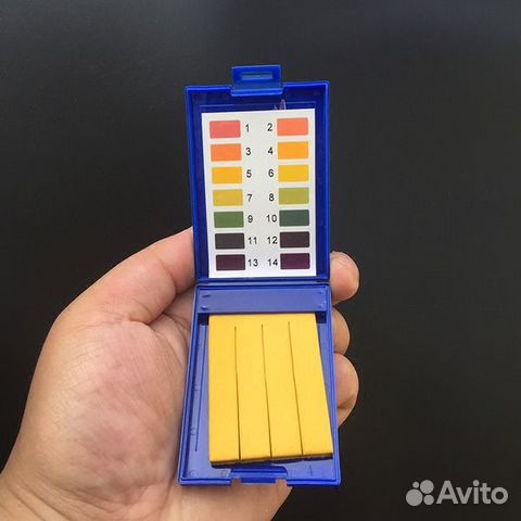 Лакмусовая бумага для определения pH
