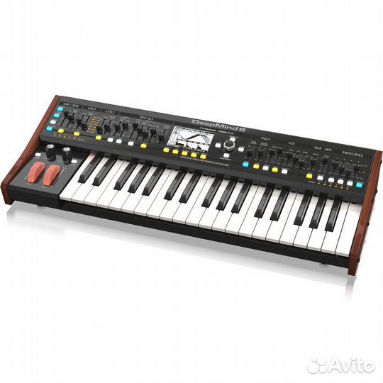 Клавишный инструмент Behringer deepmind 6
