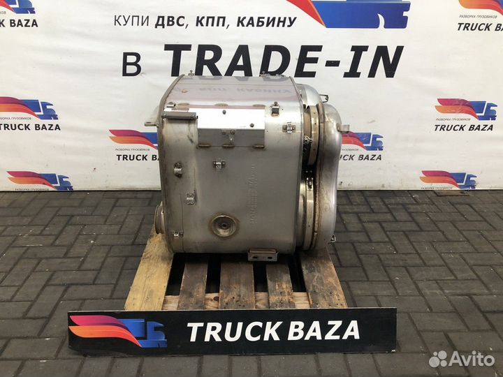 Глушитель основной Man TGX