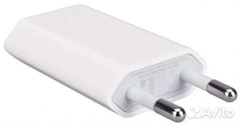 Зарядное устройство Apple USB Adapter MD813ZM/A