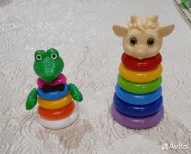 Детская пирамидка. Неваляшка