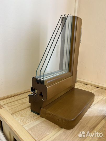 Деревянные евроокна