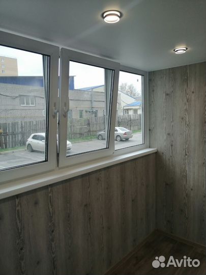 Остекление балконов и лоджий