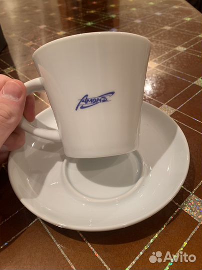 Чашка с блюдцем
