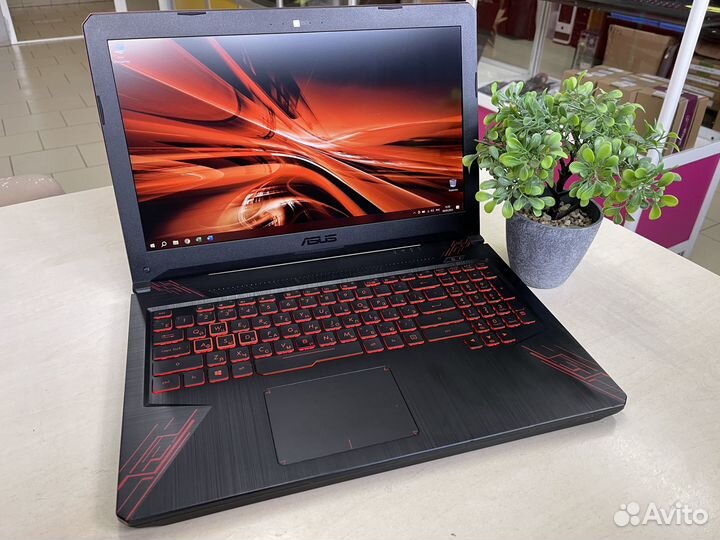 Игровой Ноутбук Asus/Core i5/16GB/GTX/SSD/FHD
