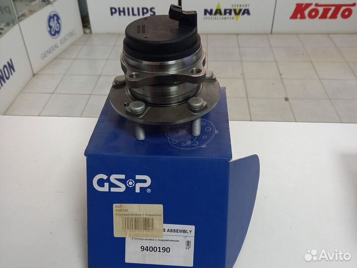 Ступица колеса задн hyundai santa FE 9400190