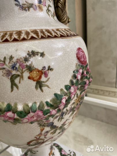 Ваза антикварная большая