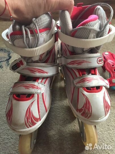 Ролики д/д + защита