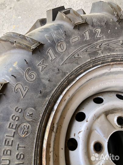 Колеса в сборе для квадроцикла