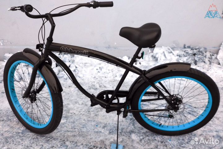 Велосипед Cruizer Okk 702 26'' 7 скор. полуфэт