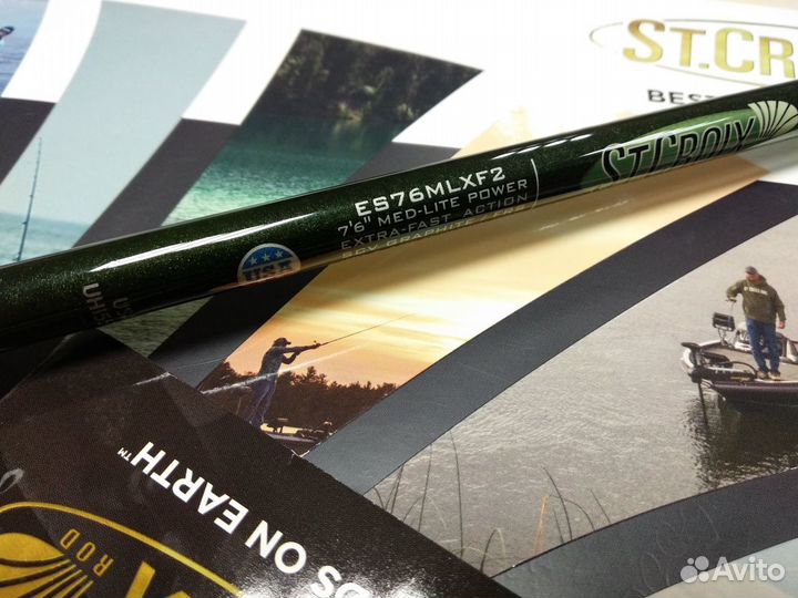 Спиннинг St.Croix Legend Elite es76mf2, новый