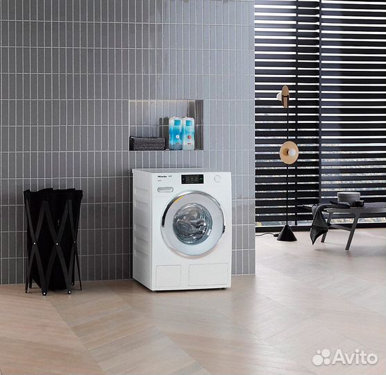 Стиральная машина Miele WWV 980 WPS White Edition