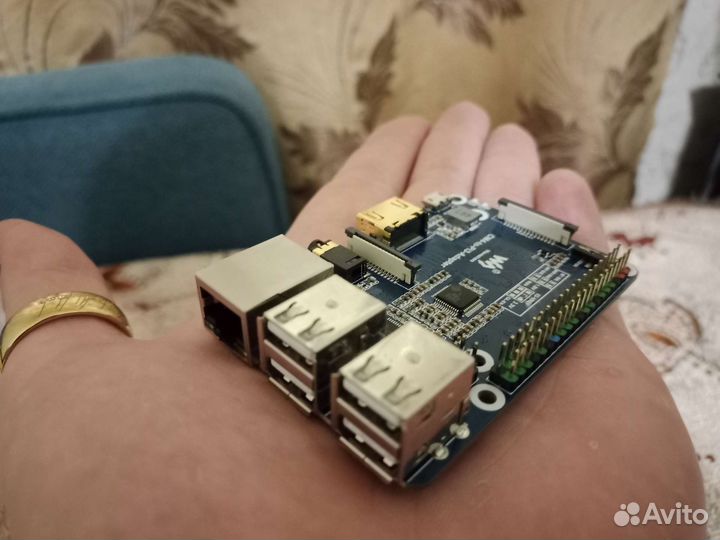 Плата CM4-to-pi3-Adapter