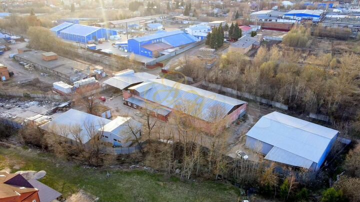 Складской производственной комплекс