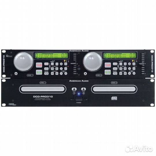 Ди-джейская дека American Audio DCD-PRO310
