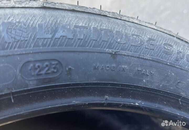 Michelin Latitude Sport 3 ZP 275/40 R20 и 315/35 R20 110Y