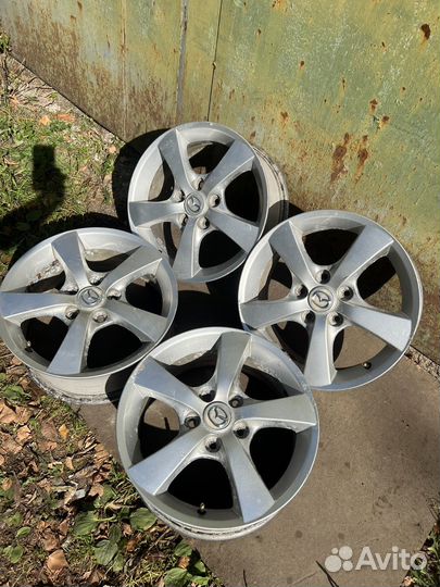 Диски 5Х114.3 Цо 67.1 Mazda, Kia, Hyundai