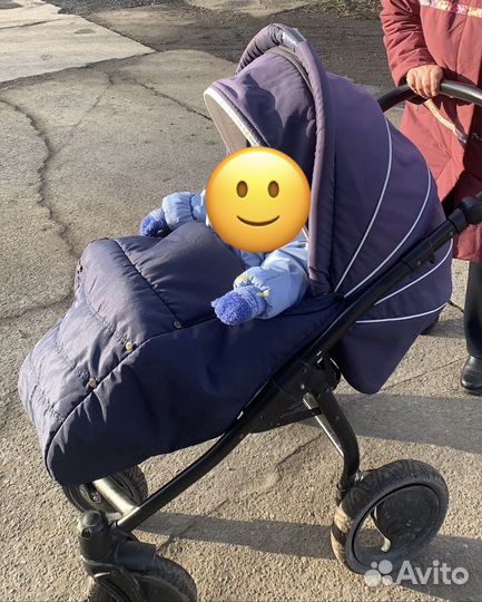 Коляска 3 в 1