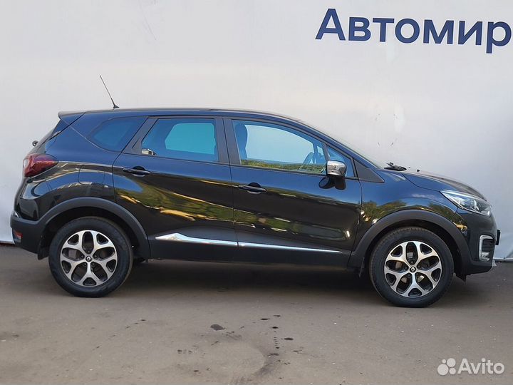 Renault Kaptur 1.6 CVT, 2017, 54 743 км