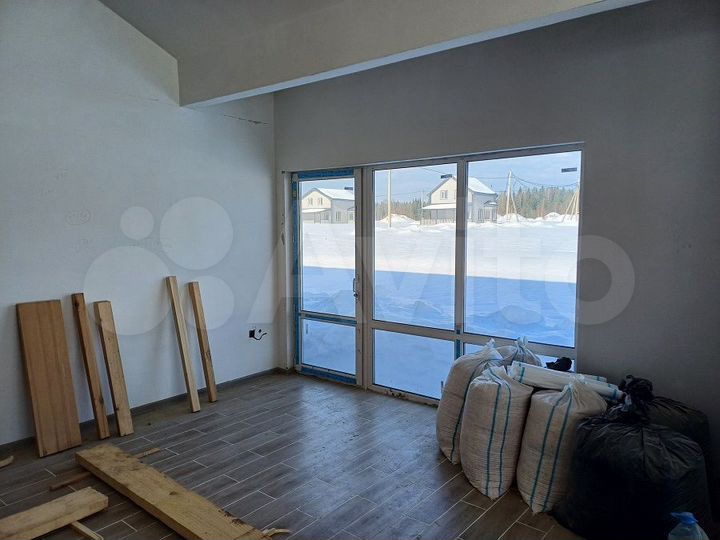 Коттедж 122,1 м² на участке 15 сот.