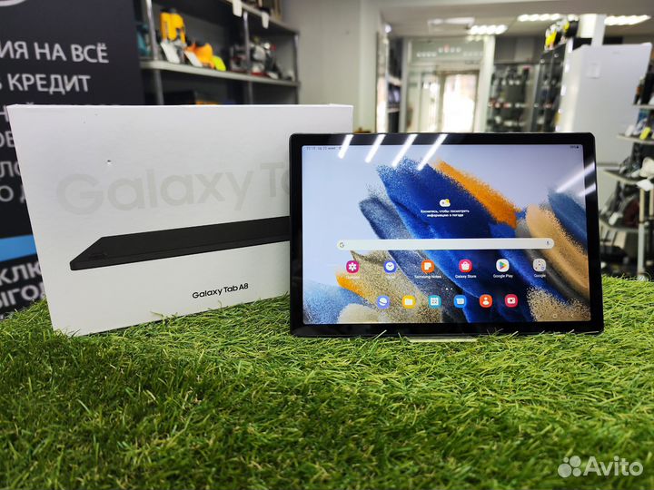 Планшетный пк Samsung Galaxy Tab A8 SM-X200N 3/32G