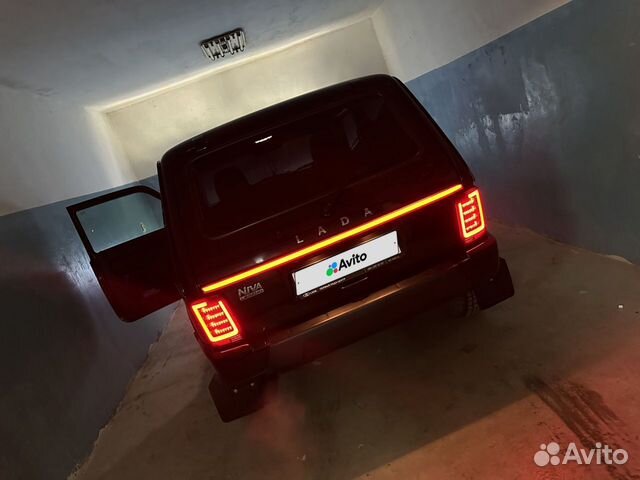 LADA 4x4 (Нива) 1.7 МТ, 2021, 12 800 км