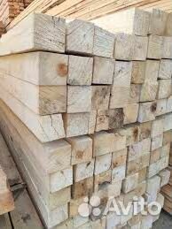Строганный брус 90х90х6000мм, гост, опт