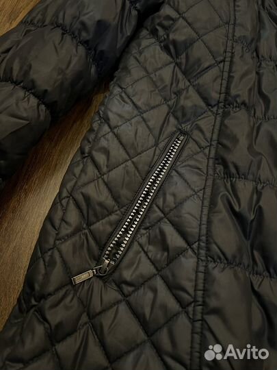 Пуховик женский черный