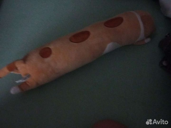 Мягкая игрушка новая кошка