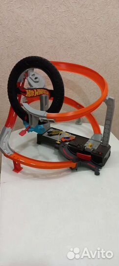 Hot wheels трасса хот вилс