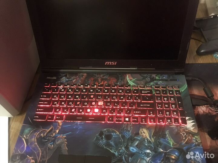 Msi GE62 6QD Apache Pro Heroes Special Edition