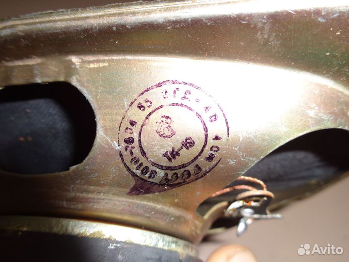 Динамики для советских магнитофонов