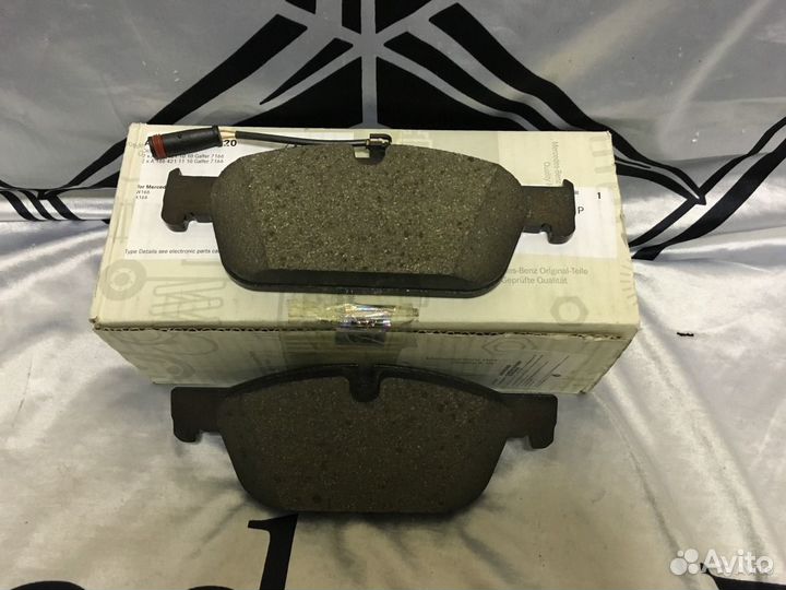 Колодки тормозные передние Mercedes GLE 292