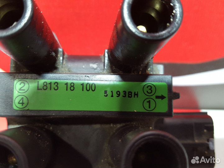 Катушка зажигания Mazda Tribute EP3W L3 2005