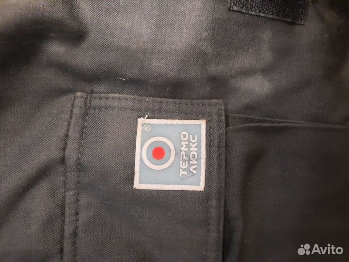 Рабочая спецодежда зимняя