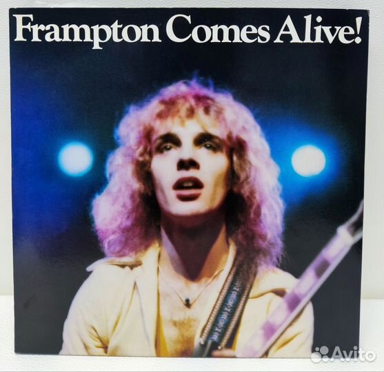 Frampton Comes Alive 2 LP Japan, P 1976 NM