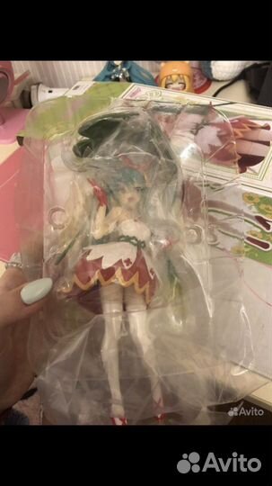 Фигурка аниме хатсуне мику