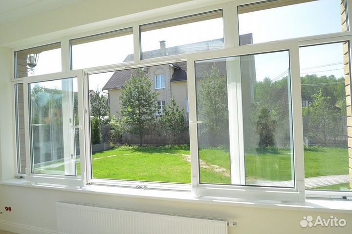 Входные группы алюминий