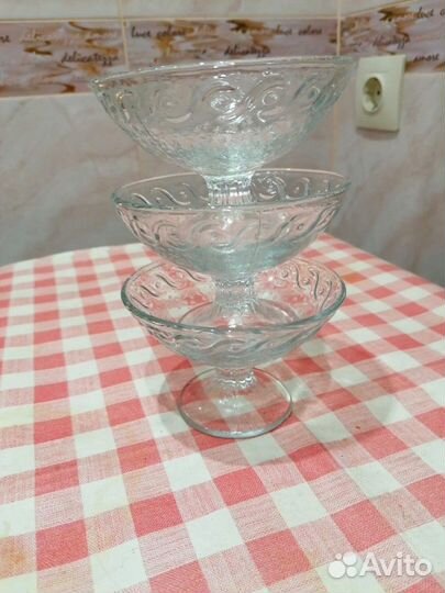 Посуда СССР. для сервировки стола. для десерта, ва