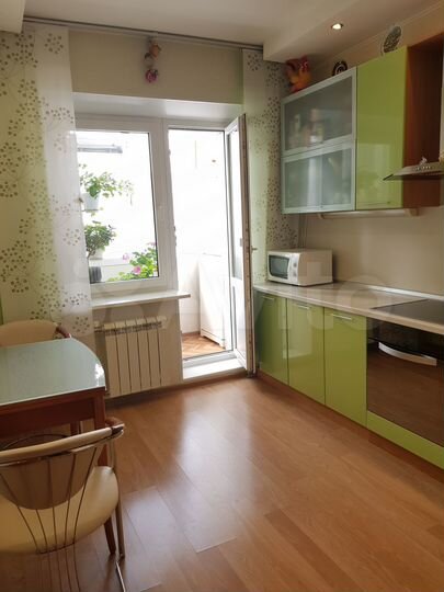 2-к. квартира, 57,7 м², 2/5 эт.