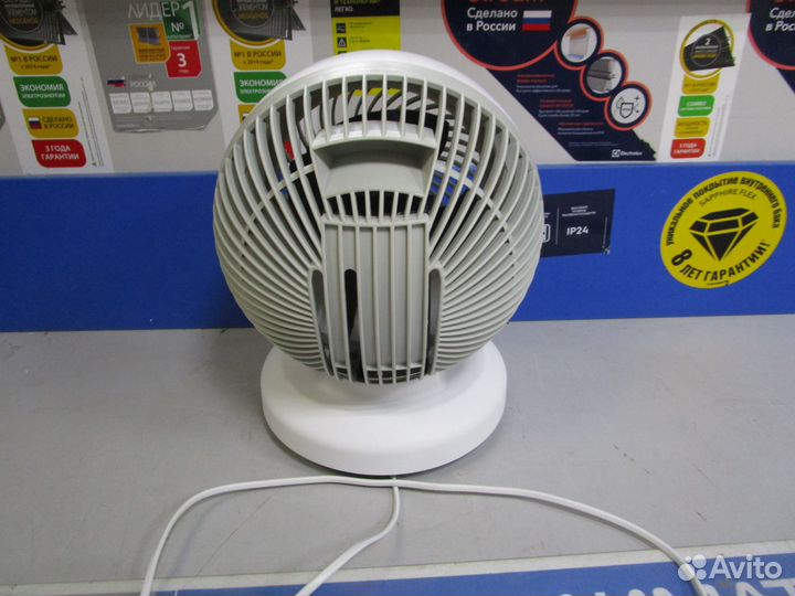 Вентилятор настольный Electrolux ETF-17W