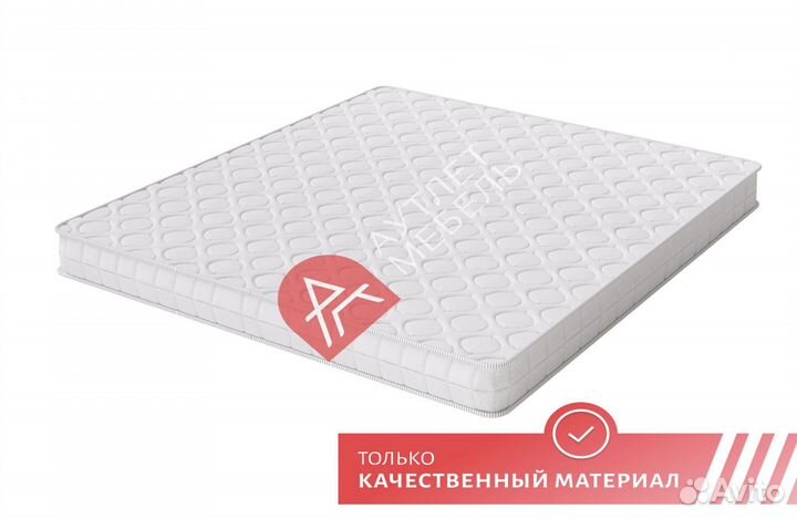 Беспружинный матрас