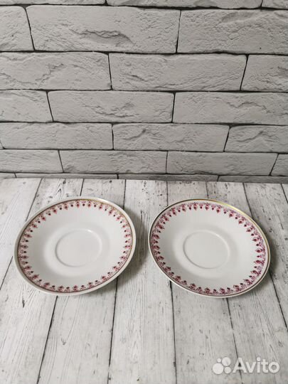 Блюдце 1764 made in gdr, 2 шт