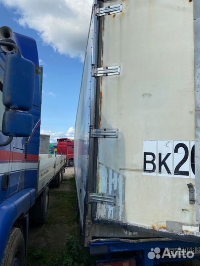 Полуприцеп рефрижератор Gray Adams GA3FL/7, 1996