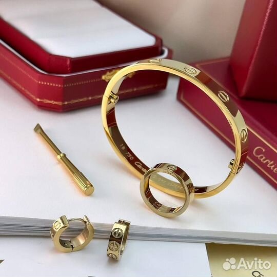 Браслет cartier