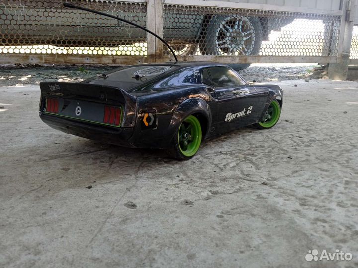 Радиоуправляемая модель Hpi sprint 2