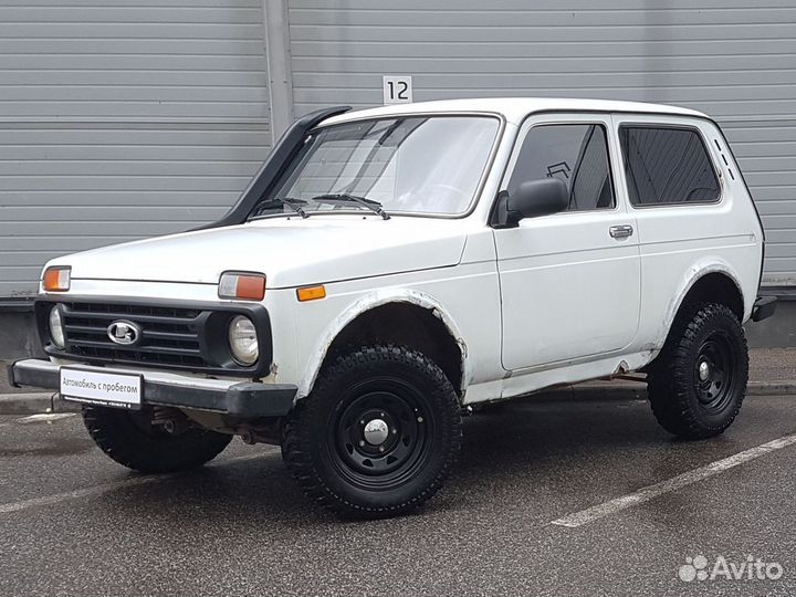 LADA 4x4 (Нива) 1.7 МТ, 2013, 120 464 км