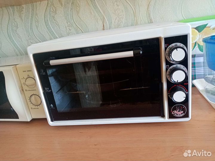 Электродуховка Чудо Пекарь 0123